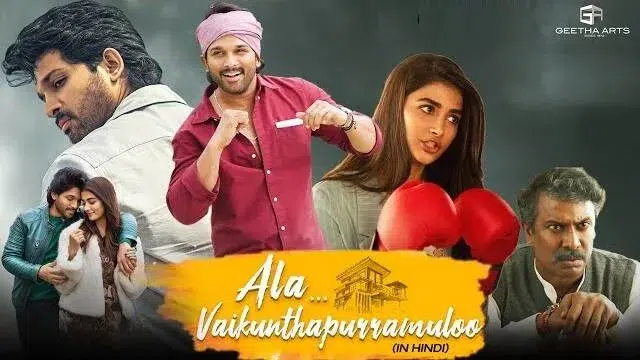 Ala Vaikunthapurramuloo Hindi Dubbed Movie (2020) Download Link – WebRip – 1080px | 720px | 480px