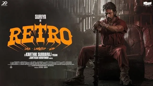 Retro Hindi Dubbed Movie (2025) Download Link – Pre-DVDRip – 1080px | 720px | 480px