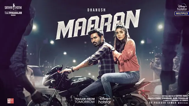 Maaran Hindi Dubbed Movie (2022) Download Link – Web-DL – 1080px | 720px | 480px