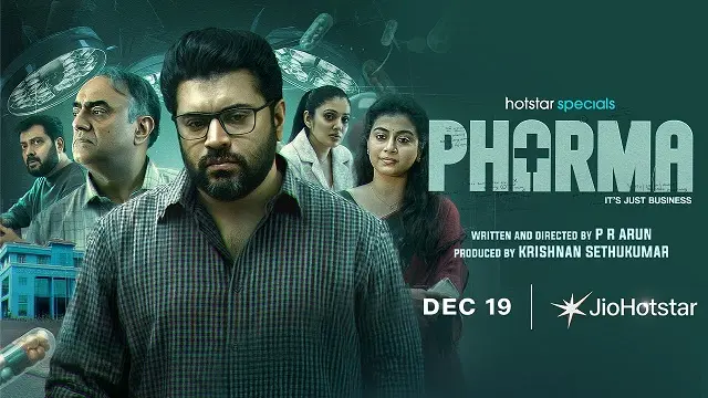 Pharma Hindi Dubbed Web Series (2025) Download Link – Web-DL – 1080px | 720px | 480px